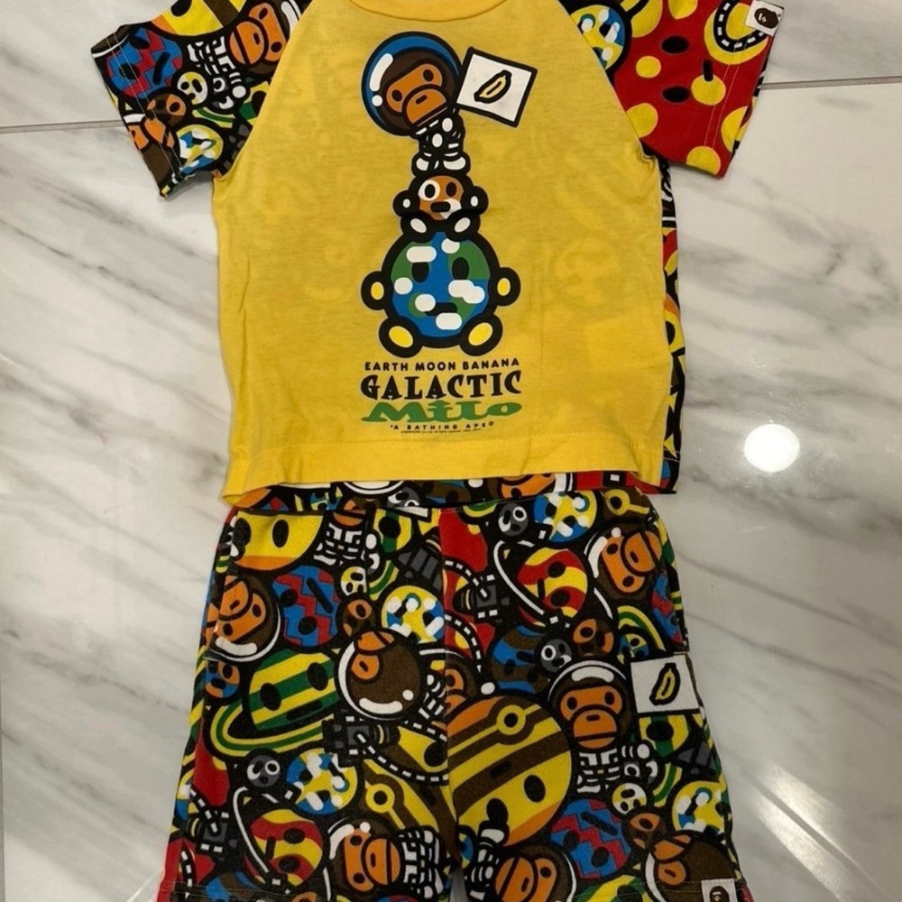 Bape Kids Set